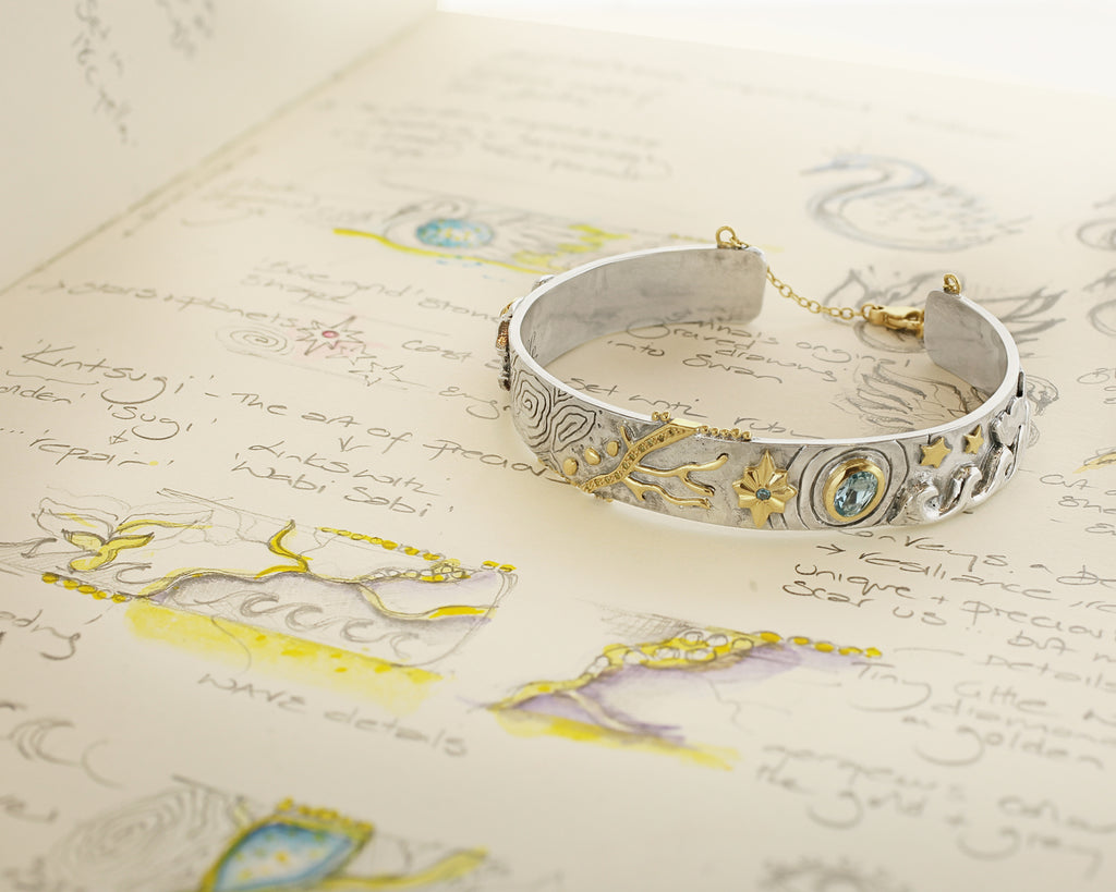Bespoke Tales: A precious and philosophical bangle.