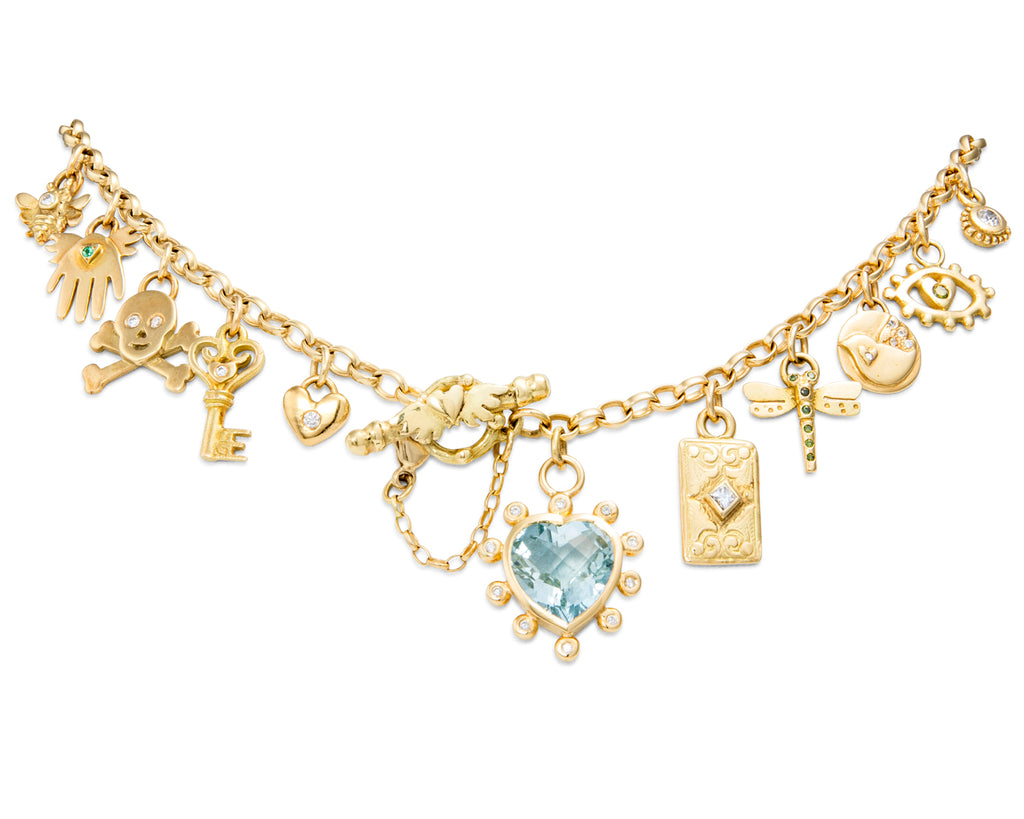 Bespoke Tales: Inspired by Sophie’s very own charm necklace.