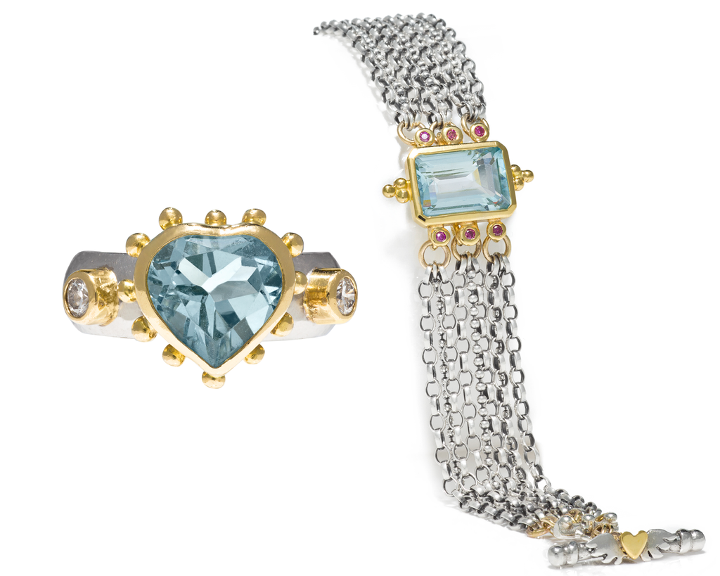 Bespoke Tales: Aquamarine & Diamonds - A lady's deserved gift to herself