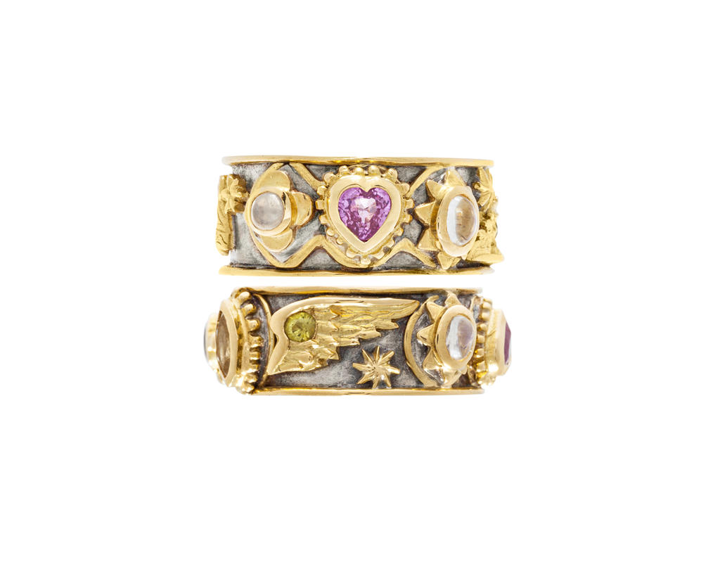 Bespoke Tales: A Symbolic Venetian Inspired Anniversary Ring