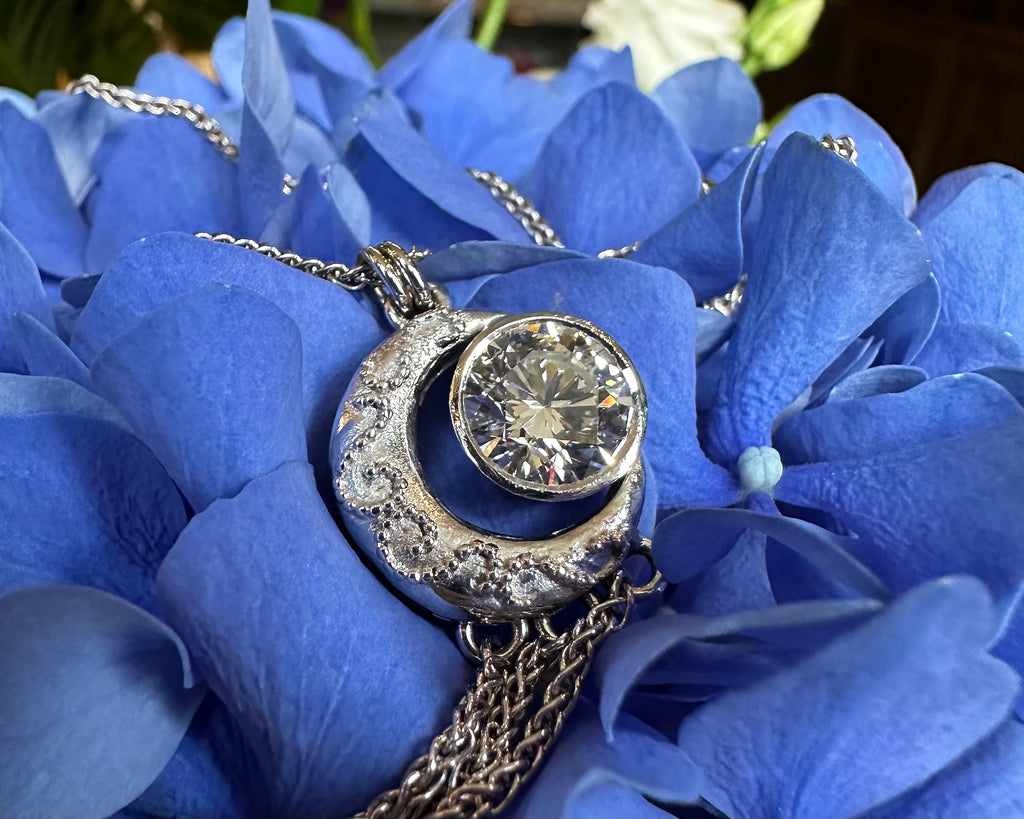 A Remodelled Sparkling Diamond Moon...