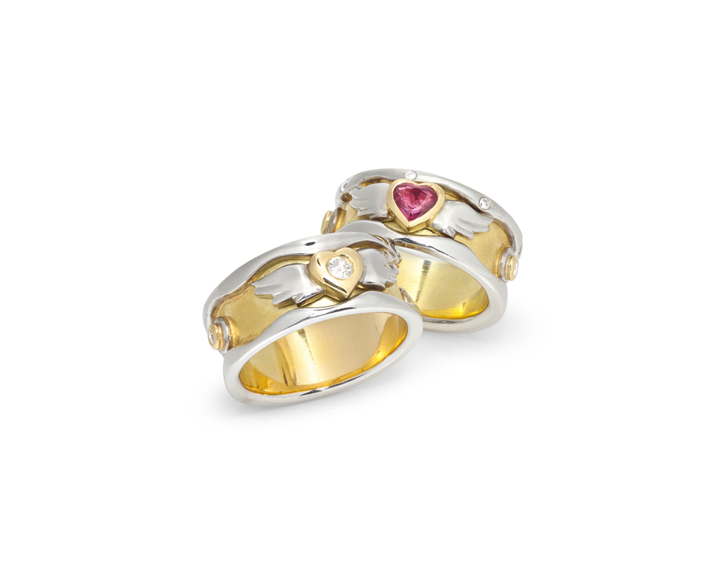 Bespoke Tales: Re-Invented Wedding Rings - A Symbol Of Their Love