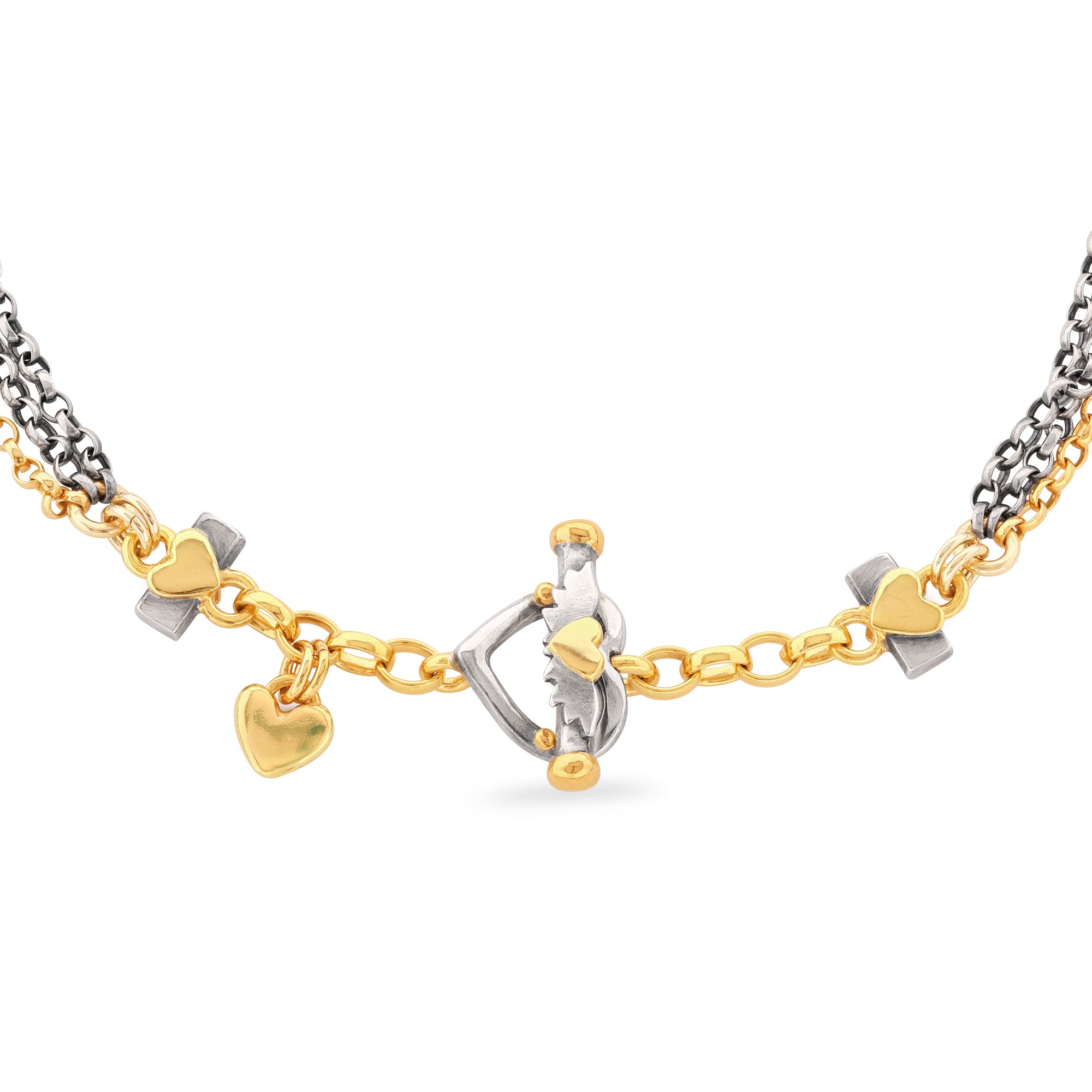 Algerian Love Knot Necklace | Casino Royale | Sophie Harley London