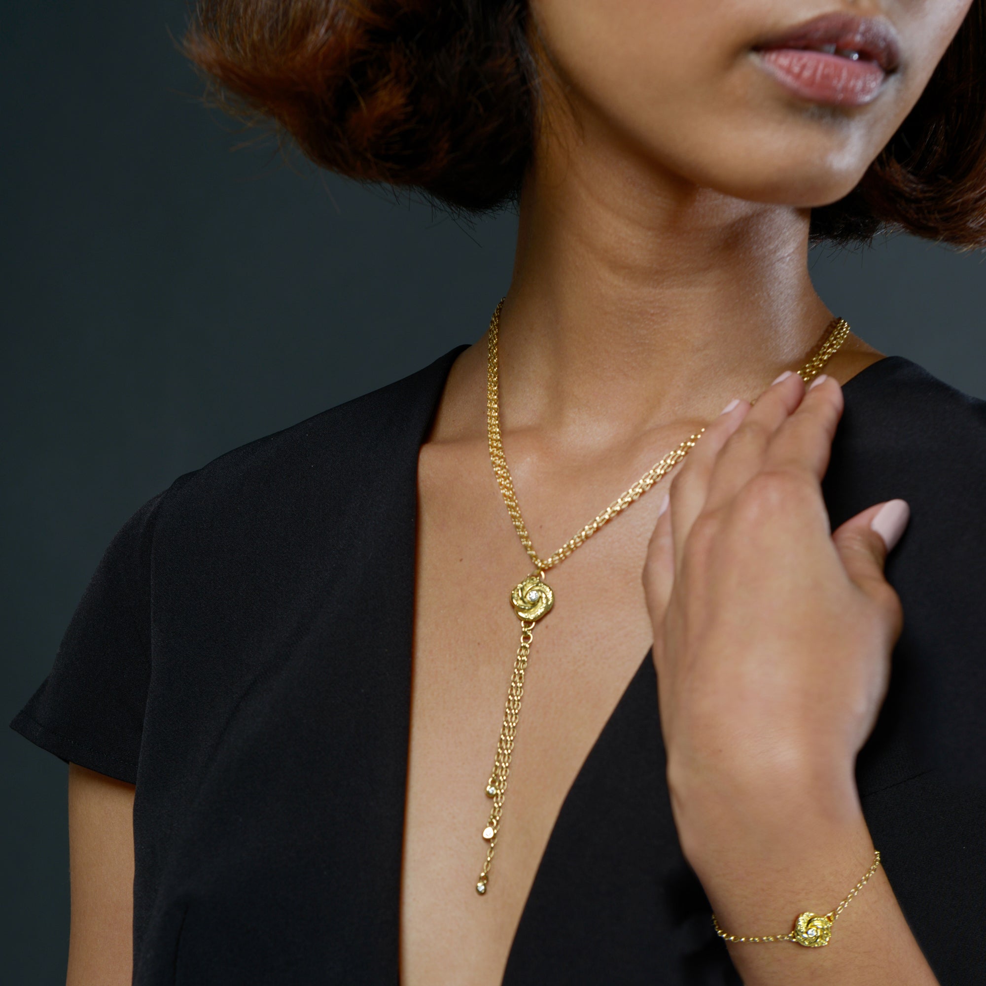 bond girl jewelry algerian love knot