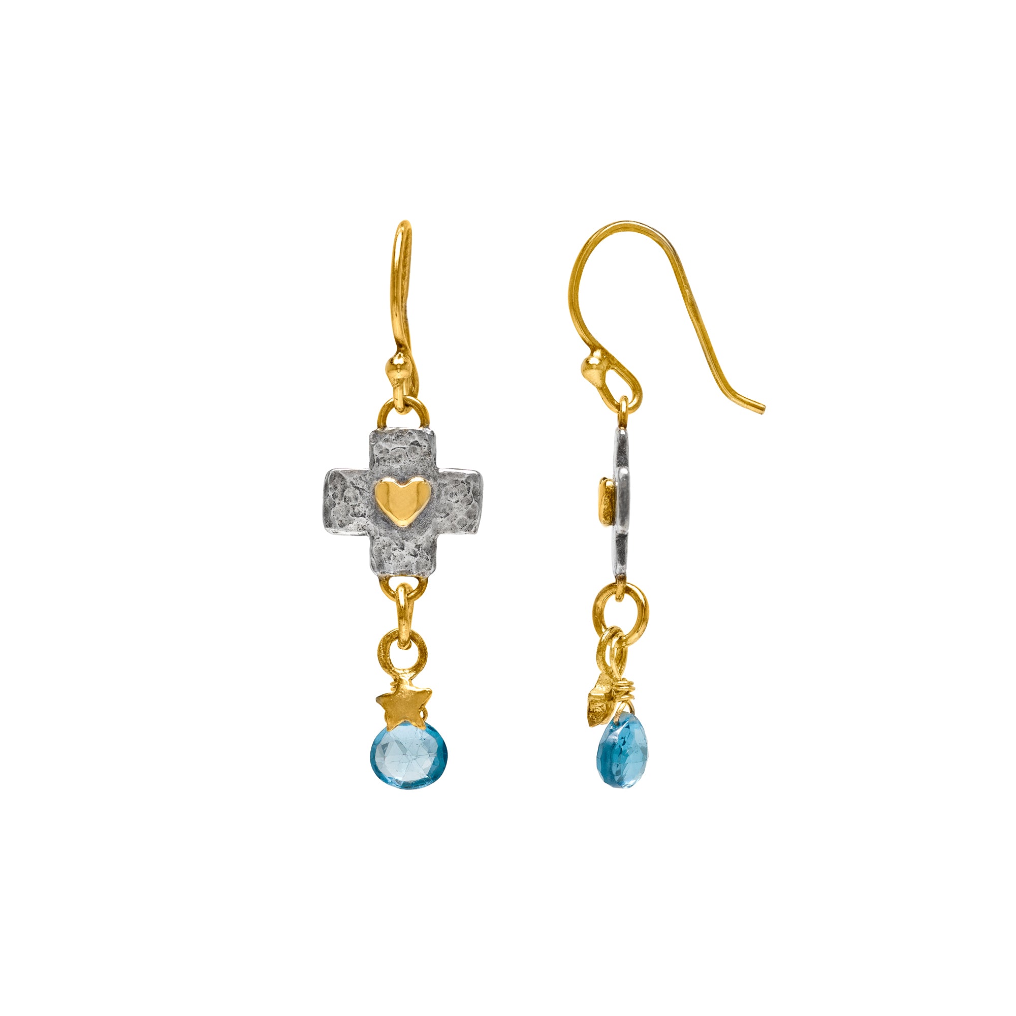 Byzantine Drop Earrings – Sophie Harley London