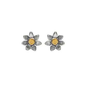 Classic Flower Stud Earrings – Sophie Harley London