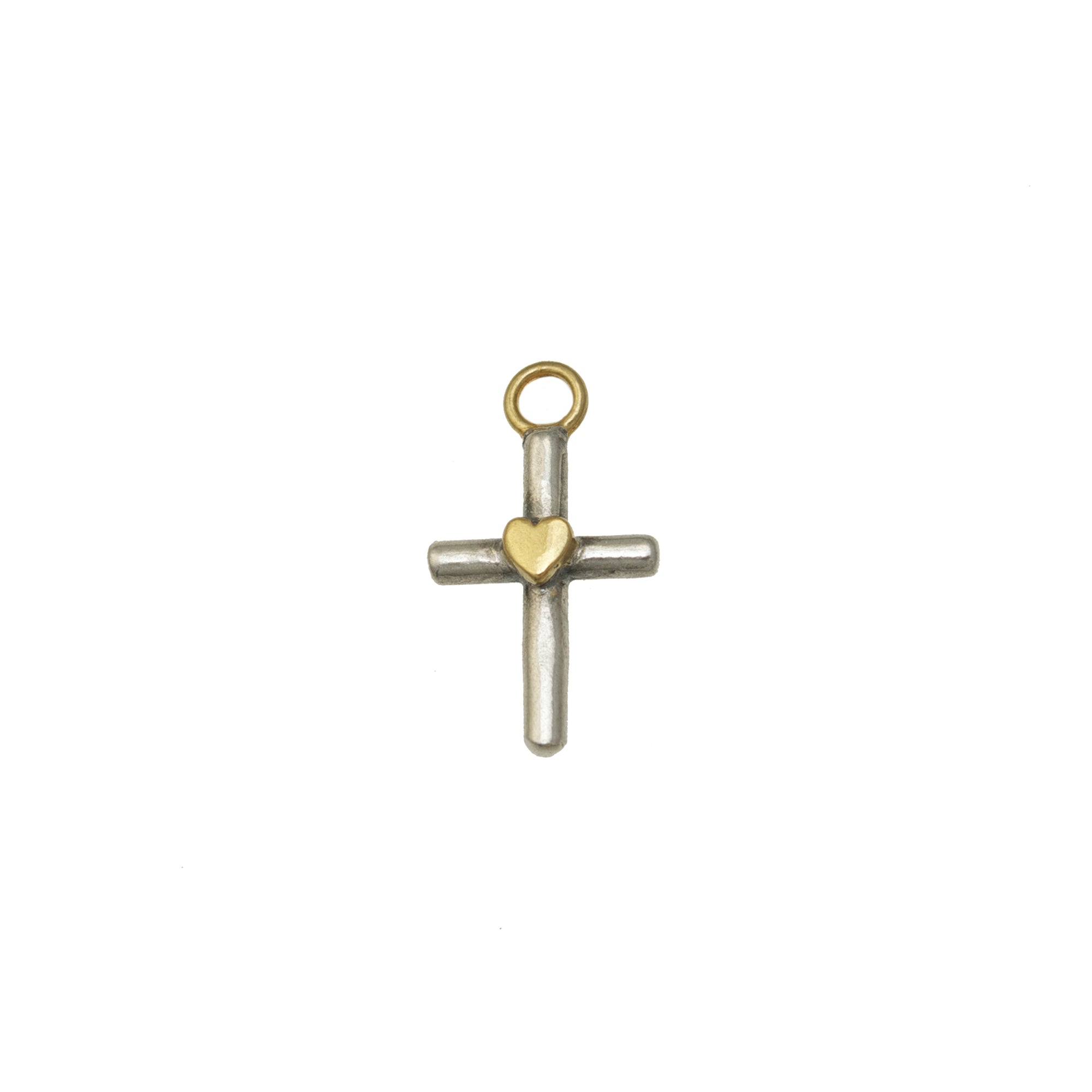 Tiny clearance cross charm